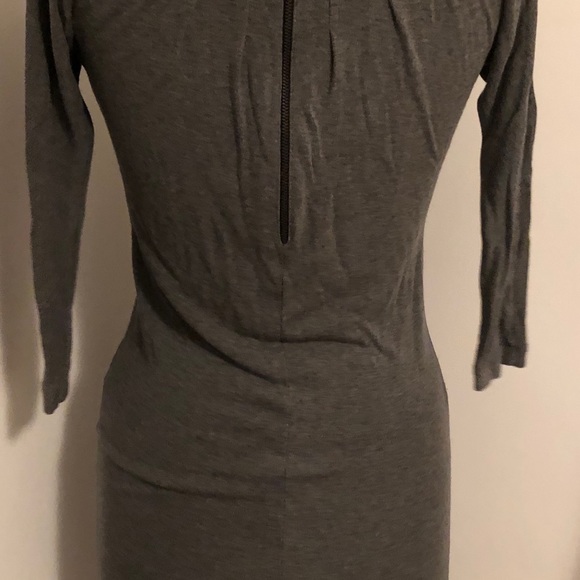 Adam Lippes for Mango Gray Dress XS - Picture 3 of 8